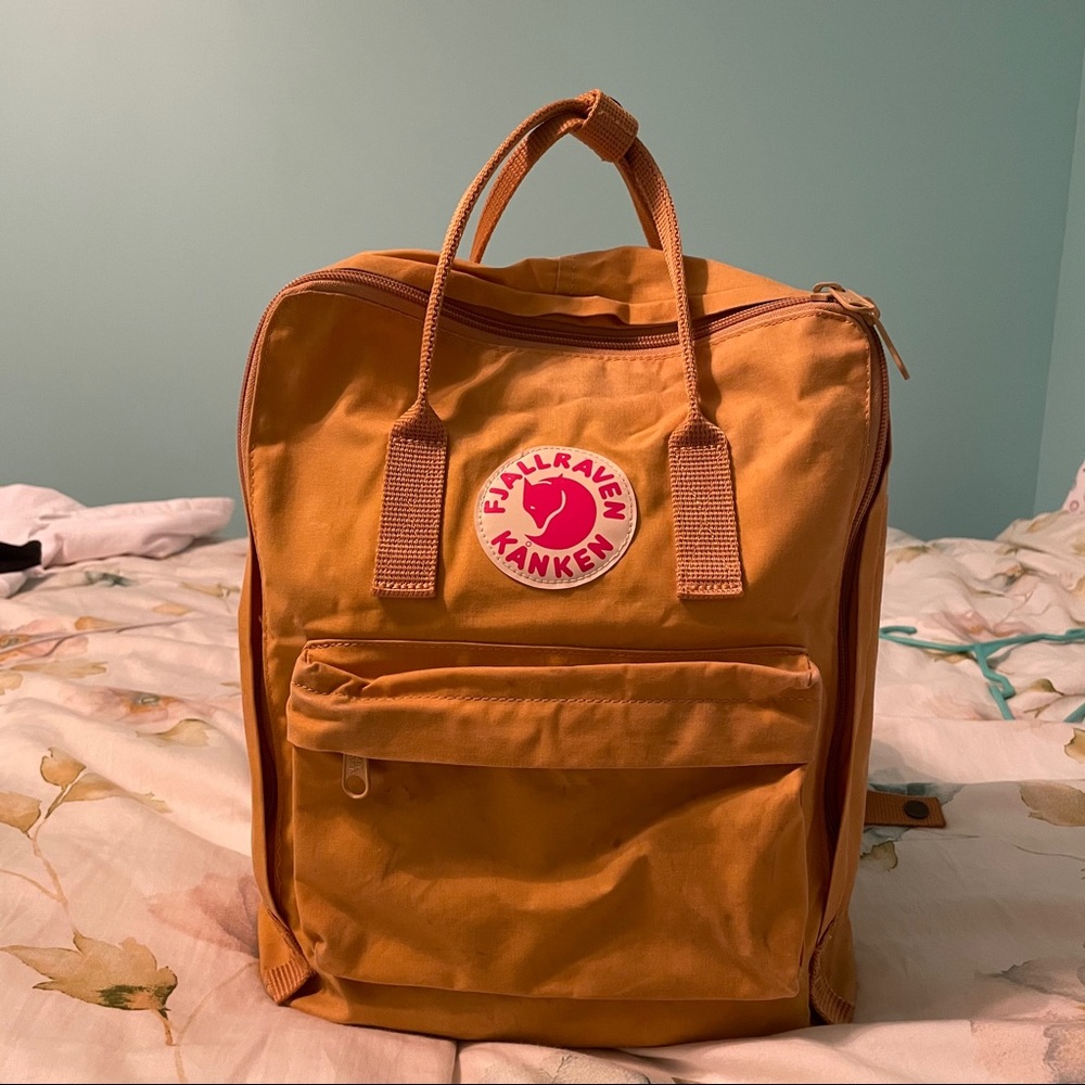Fjallraven Kanken backpack